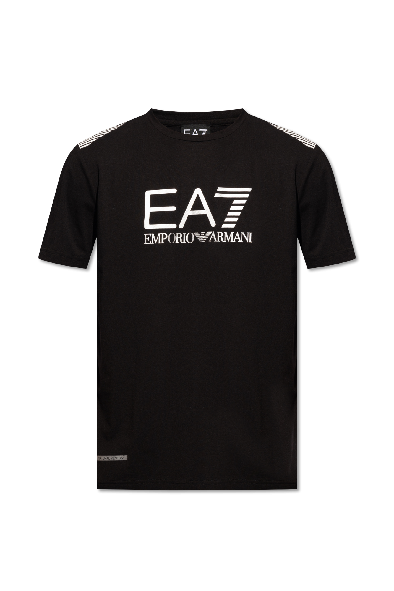 Emporio armani t shirt on sale logo